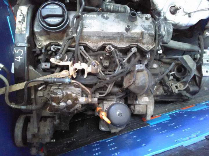 Motor 1.9D 66kw, ALH - ŠKODA - OCTAVIA I (1U2)