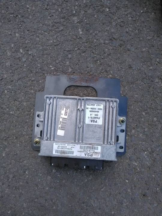 Řídící jednotka motoru - PEUGEOT - 307 (3A/C)