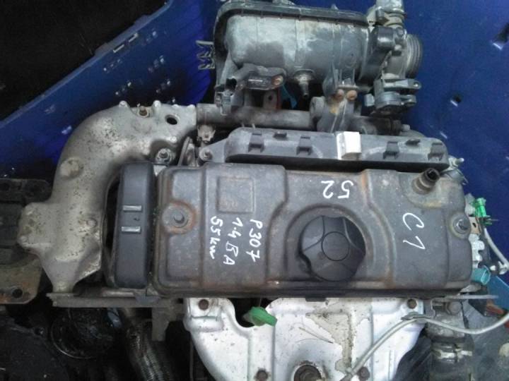 Motor P307 1.4D 55kw - PEUGEOT - 307 (3A/C)