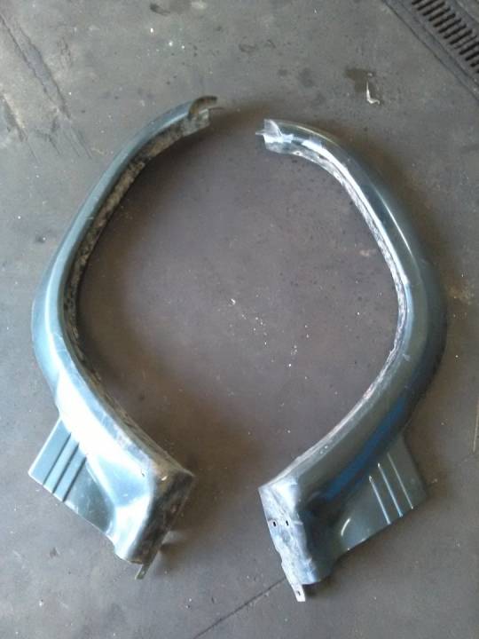 Lemy blatníků - MITSUBISHI - PAJERO II (V3_W, V2_W, V4_W)