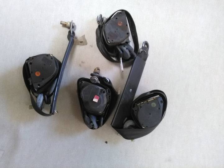 Bezpečnostní pásy (4ks) - ŠKODA - FELICIA I (6U1)