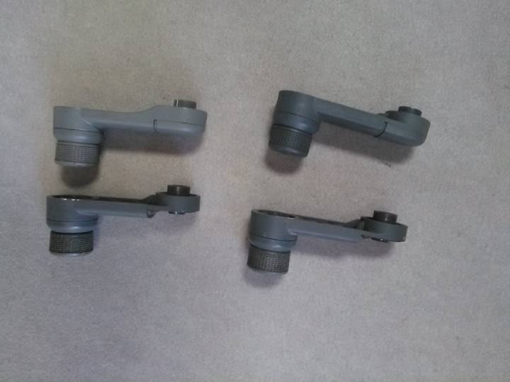 Klika stahování oken - manuál - ŠKODA - FELICIA I (6U1)