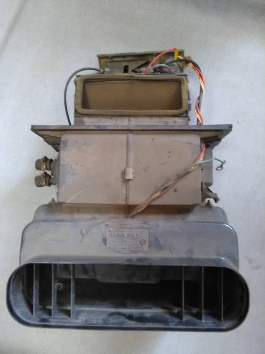 Topení komplet - ŠKODA - FELICIA I (6U1)