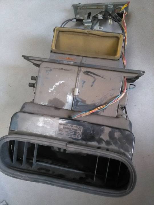 Topení komplet - ŠKODA - FELICIA I (6U1)