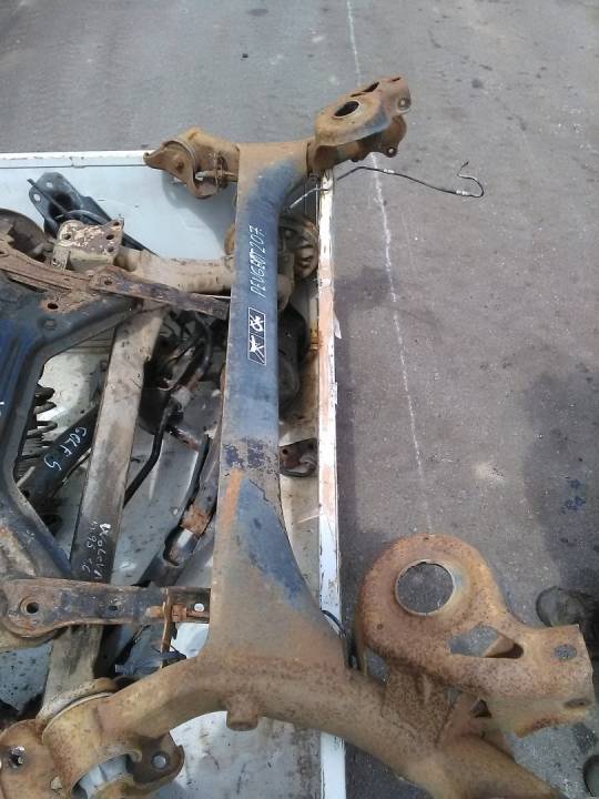 Zadní náprava - PEUGEOT - 307 (3A/C)