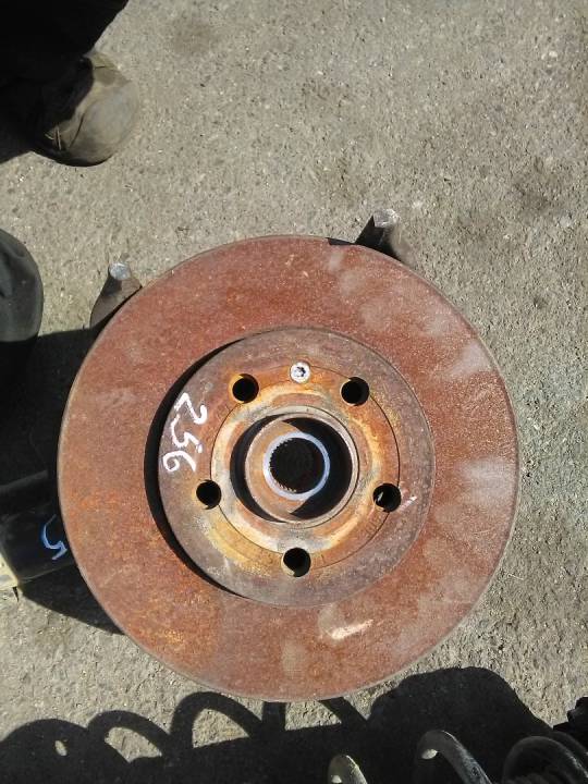 Brzdový kotouč - ŠKODA - FABIA I (6Y2)