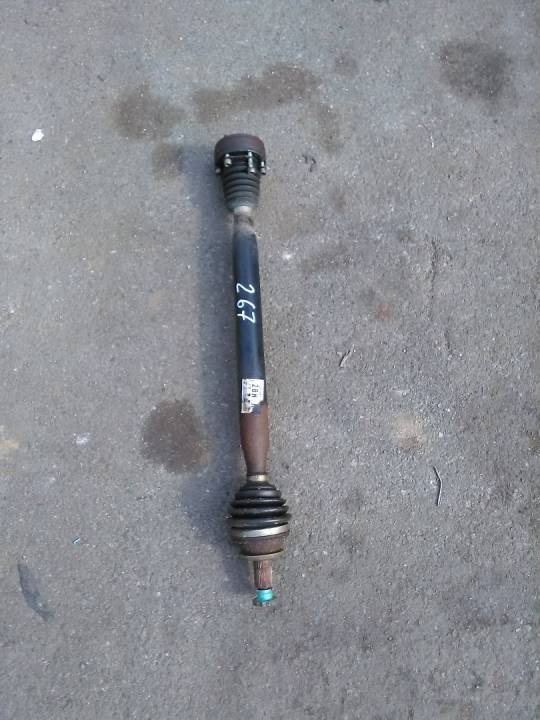 Poloosa pravá - ŠKODA - FABIA I (6Y2)