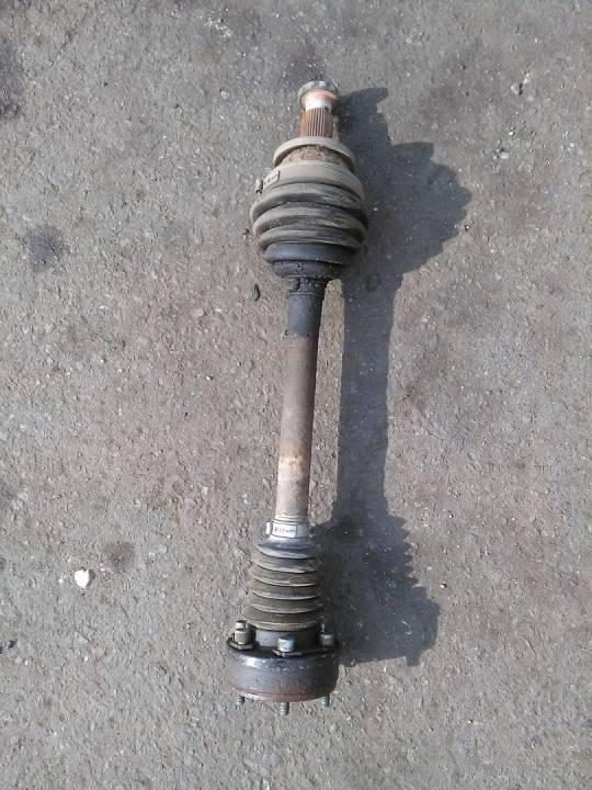 Levá poloosa - ŠKODA - FABIA I (6Y2)