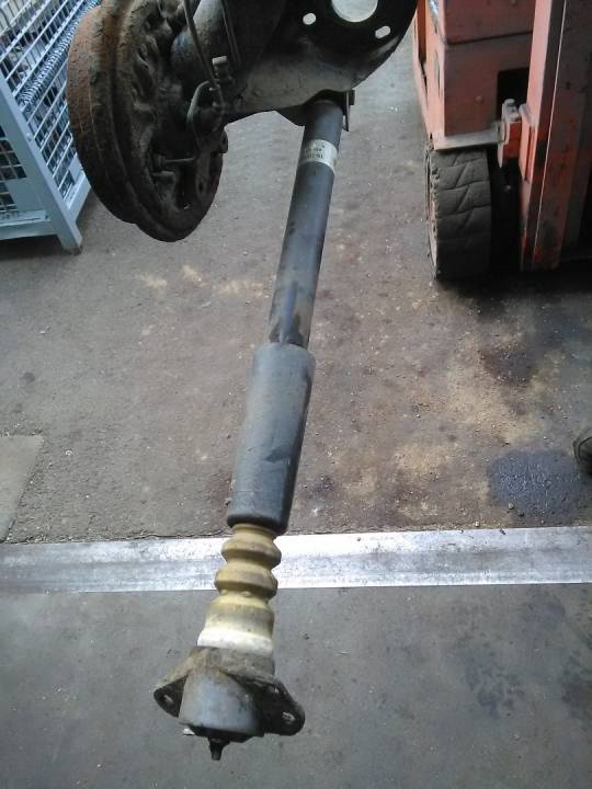 Tlumič - ŠKODA - FABIA I (6Y2)