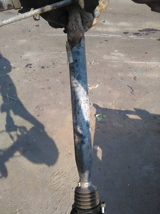 Poloosa pravá - ŠKODA - FABIA I (6Y2)