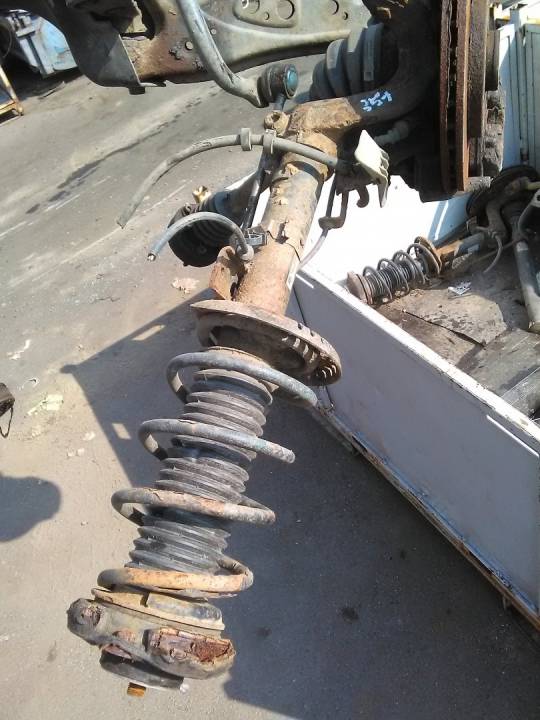 Tlumič přední - ŠKODA - FABIA I (6Y2)