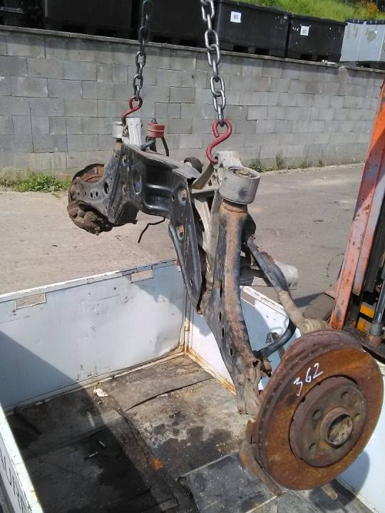 Přední náprava - ŠKODA - FABIA I (6Y2)