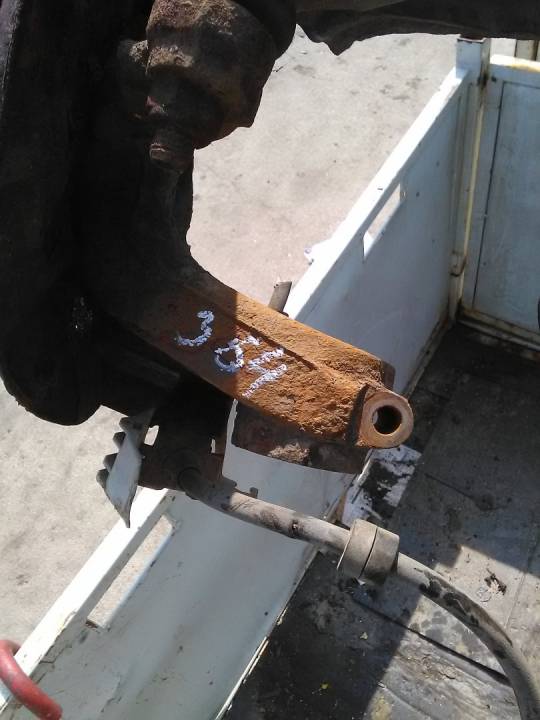 Těhlice pravá - ŠKODA - FABIA I (6Y2)