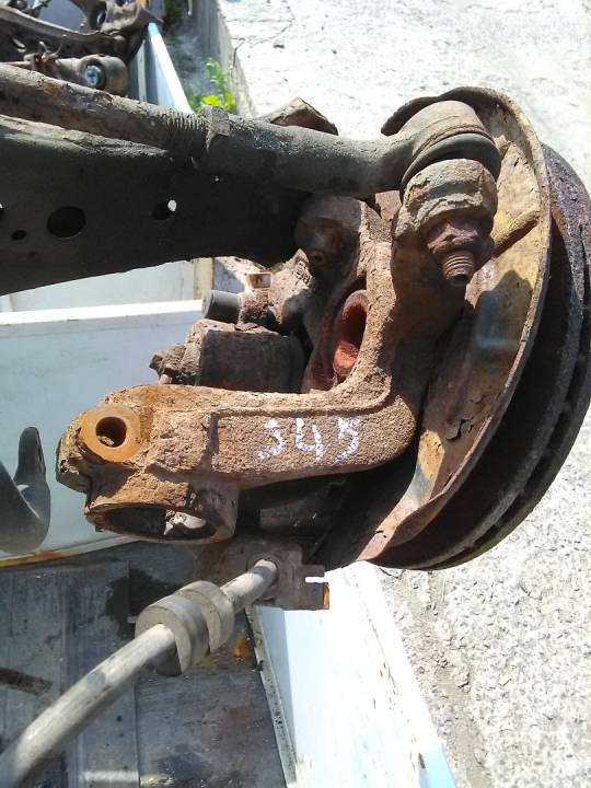 Těhlice levá - ŠKODA - FABIA I (6Y2)