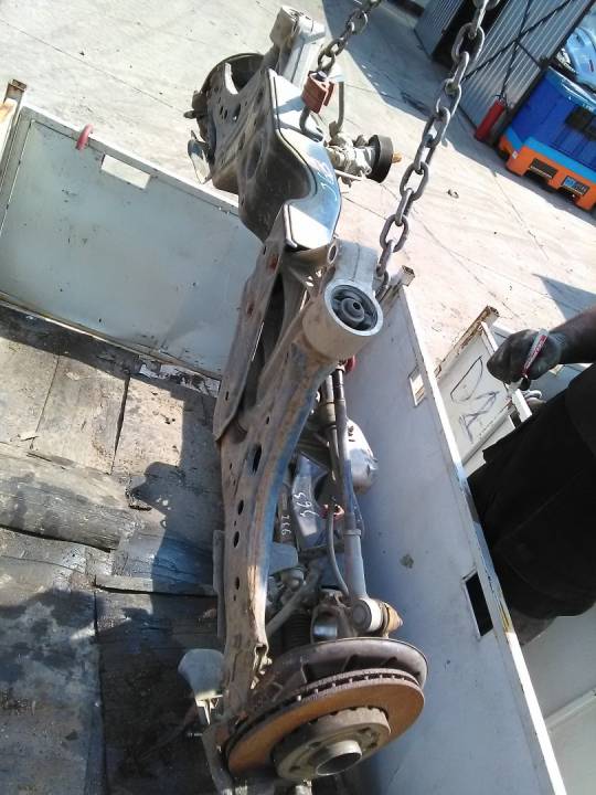 Náprava přední - ŠKODA - FABIA I (6Y2)