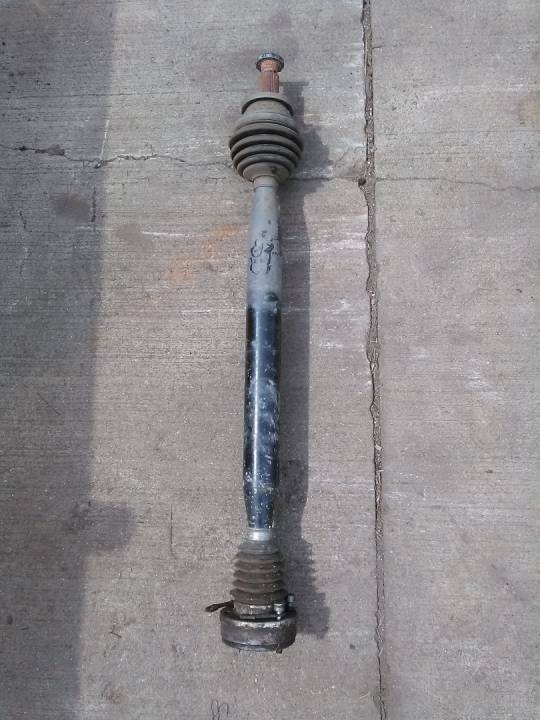 Poloosa pravá - ŠKODA - FABIA I (6Y2)