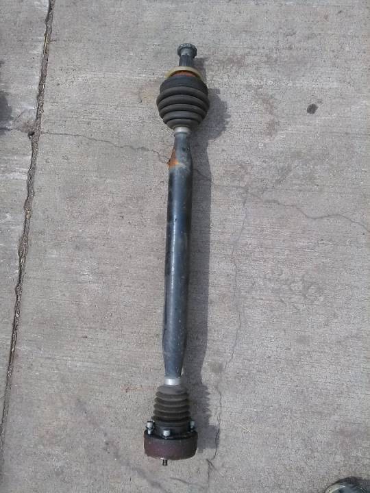 Poloosa pravá - ŠKODA - FABIA I (6Y2)