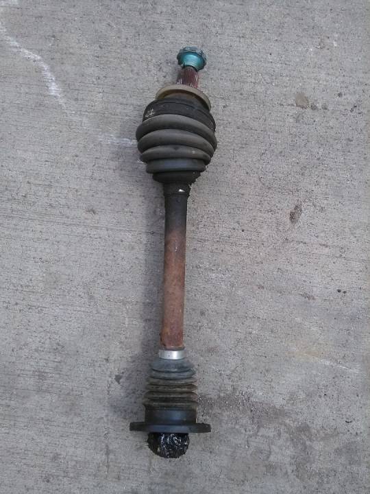 Poloosa levá - ŠKODA - FABIA I (6Y2)