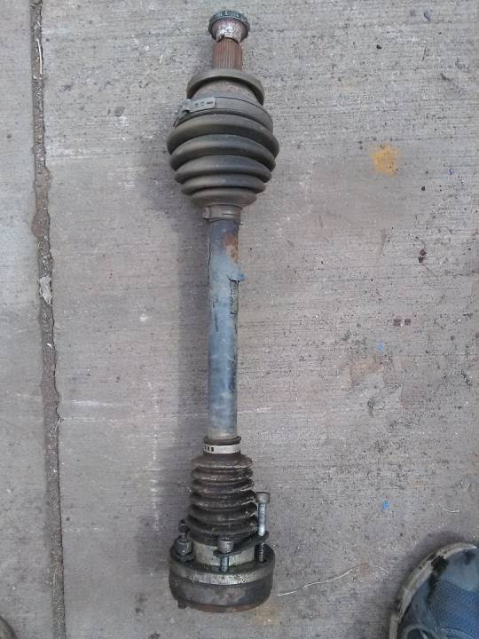 Poloosa levá - ŠKODA - FABIA I (6Y2)