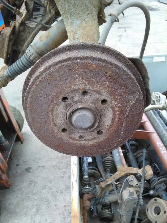 Brzdový buben - CITROEN - BERLINGO / BERLINGO FIRST velkoprostorová limuzína (MF, GJK,