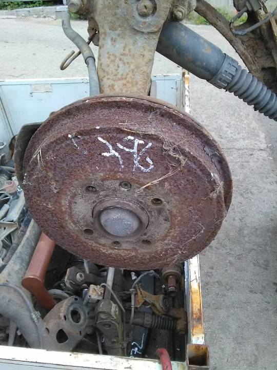 Brzdový buben - CITROEN - BERLINGO / BERLINGO FIRST velkoprostorová limuzína (MF, GJK,