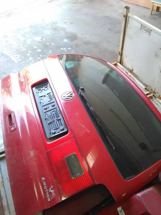 Páté dveře - VOLKSWAGEN - SHARAN (7M8, 7M9, 7M6)