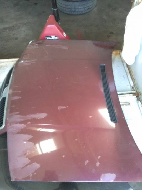 Kapota - ŠKODA - FABIA I (6Y2)