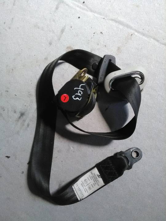 Bezpečnostní pás - VOLKSWAGEN - SHARAN (7M8, 7M9, 7M6)