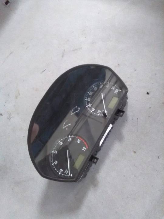 Přístrojová deska - budíky - ŠKODA - FABIA I (6Y2)