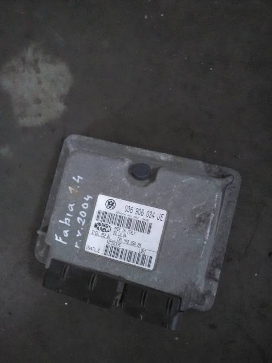 Řídící jednotka airbagu - ŠKODA - FABIA I (6Y2)