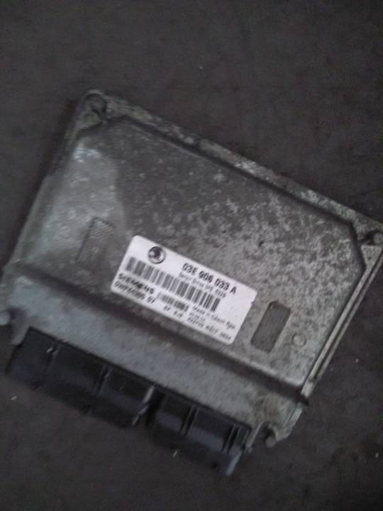 Řídící jednotka airbagu - ŠKODA - FABIA I (6Y2)