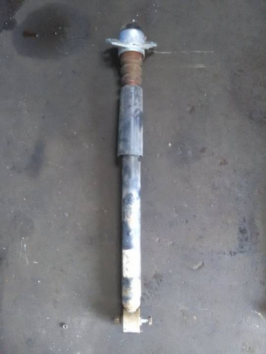 Tlumič zadní - ŠKODA - FABIA I (6Y2)