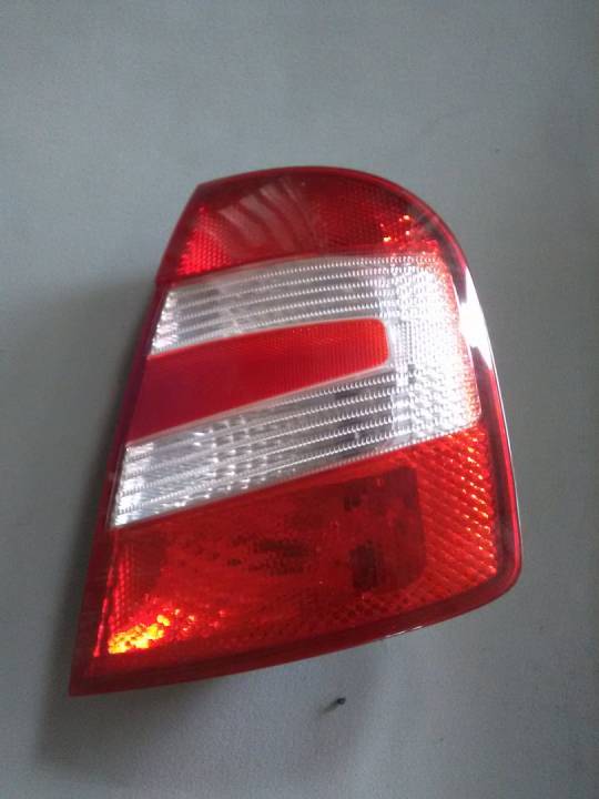 Pravé zadní světlo - ŠKODA - FABIA I (6Y2)