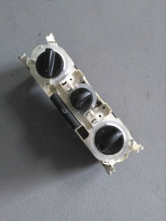 Ovládání klimatizace - ŠKODA - FABIA I (6Y2)