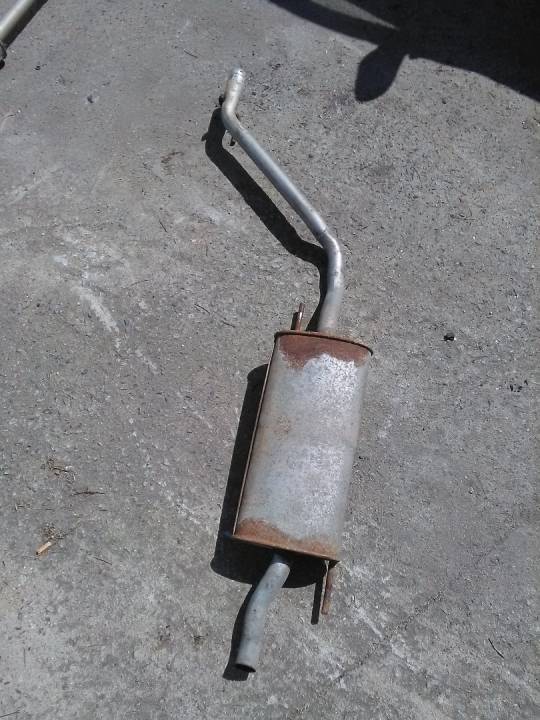 Střední tlumič výfuku - VOLKSWAGEN - GOLF III (1H1)