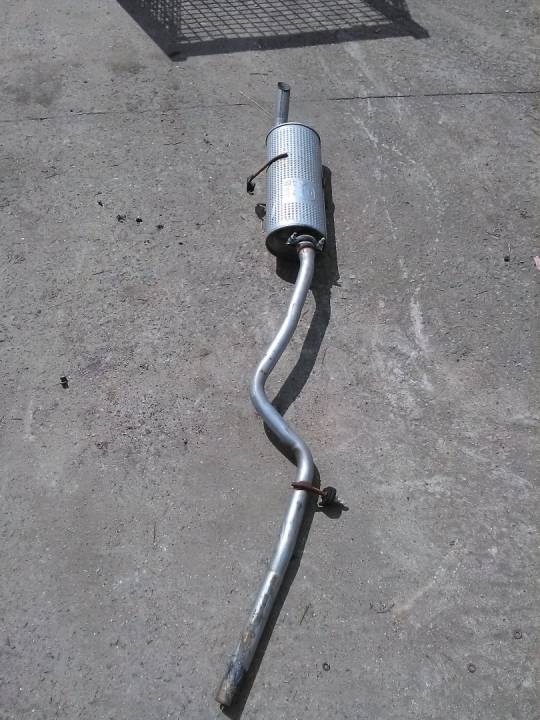 Zadní Zadní tlumič výfuku benzínový - CITROEN - SAXO (S0, S1)