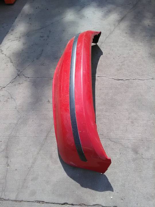 Zadní nárazník - ŠKODA - FABIA I (6Y2)