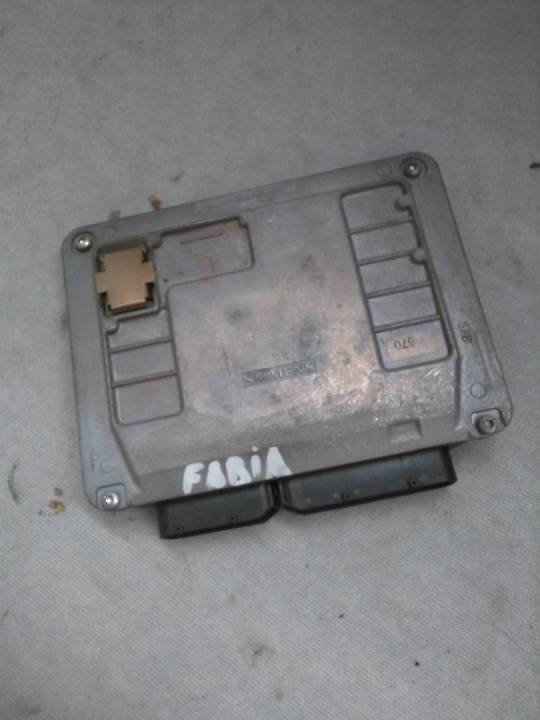 Řídící jednotka motoru - ŠKODA - FABIA I (6Y2)
