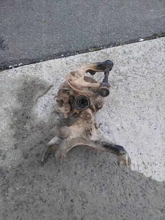 Pravá část nápravy - MITSUBISHI - PAJERO II (V3_W, V2_W, V4_W)