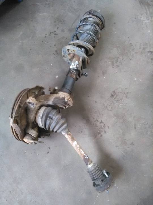 Levá část nápravy - ŠKODA - FABIA I (6Y2)