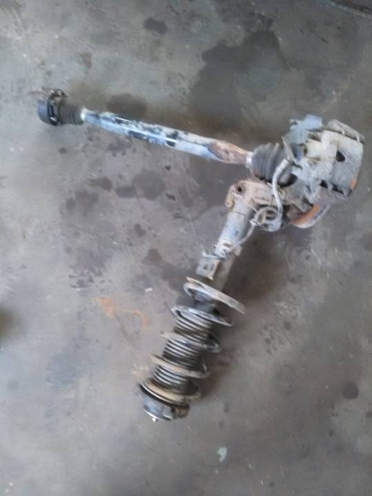 Pravá část nápravy - ŠKODA - FABIA I (6Y2)