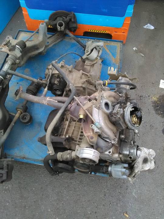 Motor - ŠKODA - FAVORIT (781)