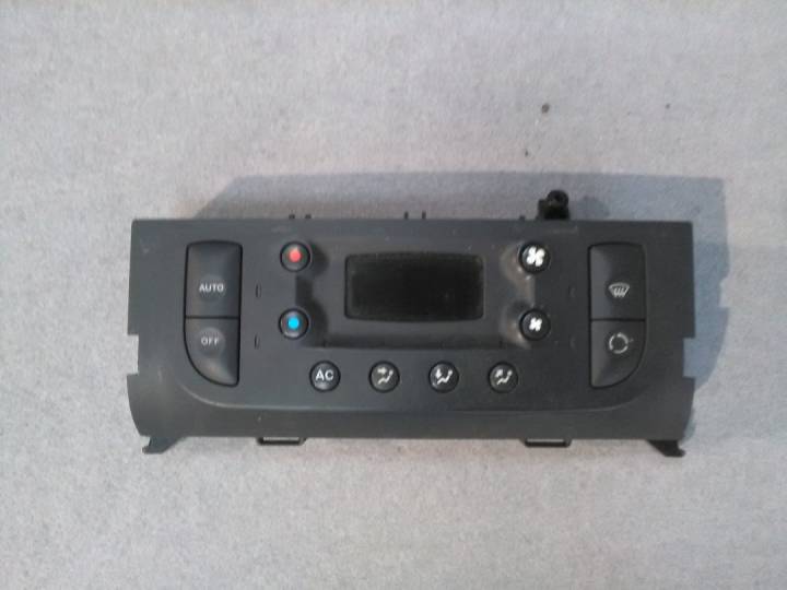 Ovládání klimatizace - OPEL - SIGNUM šikmá zadní část (Z03)