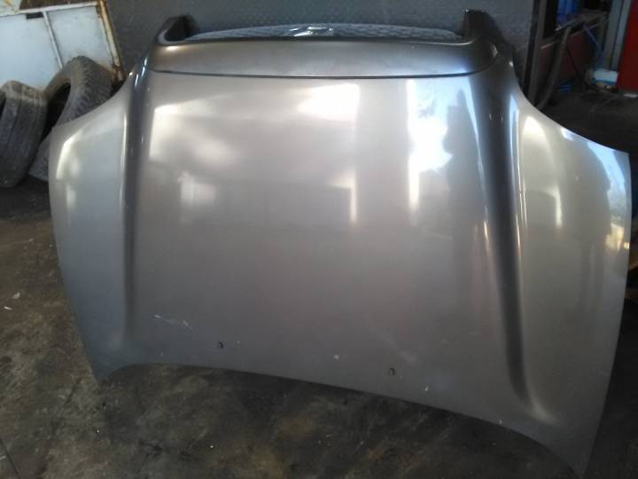 Kapota kompletní + mřížka, vzpěry kapoty - HYUNDAI - SANTA Fe I (SM)