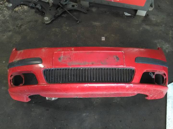 Přední nárazník s mřížkou facelift - ŠKODA - FABIA hatchback