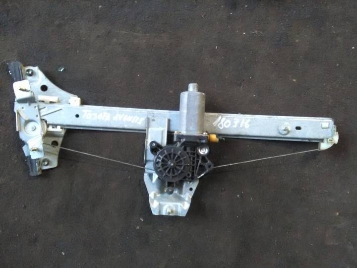 Pravá zadní elektrická stahovačka - TOYOTA - AVENSIS liftback (_T22_)