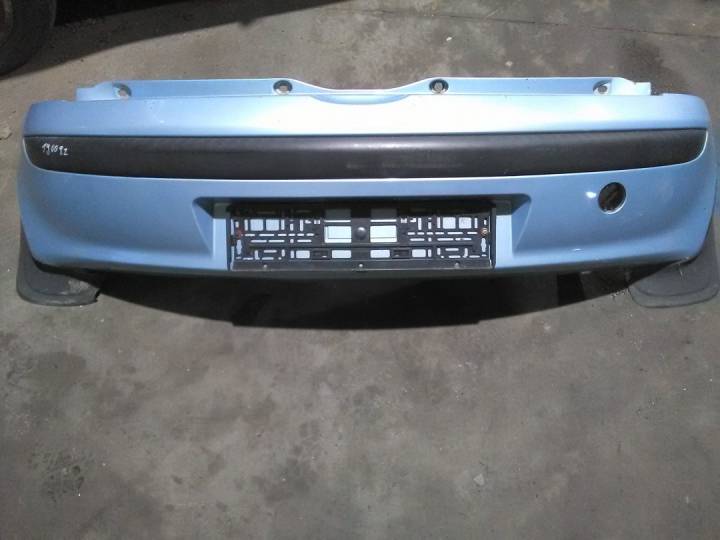 Zadní nárazník - FIAT - PUNTO ELX hatchback 5DV., samonosná