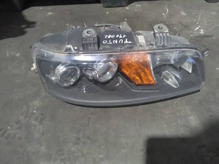 Pravé přední světlo - FIAT - PUNTO ELX hatchback 5DV., samonosná