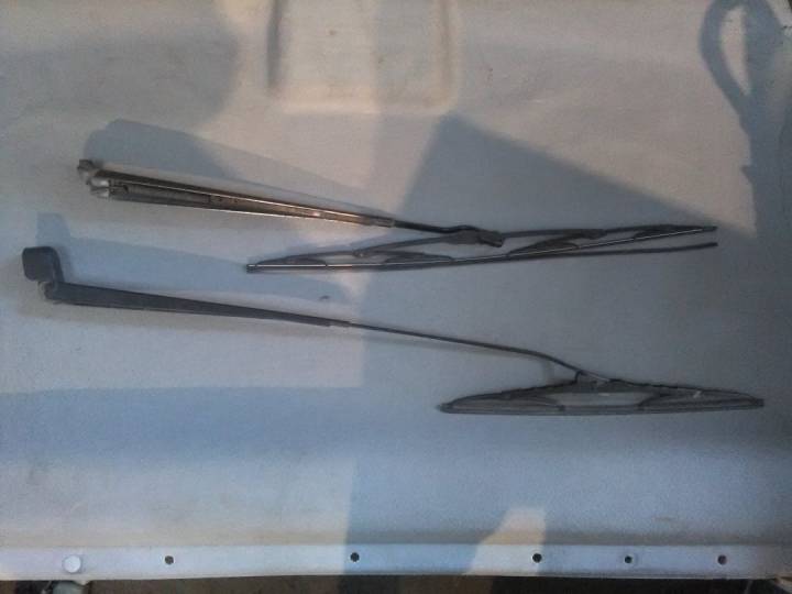 Ramena stěračů kompletní 2kusy - RENAULT - Megane Scenic