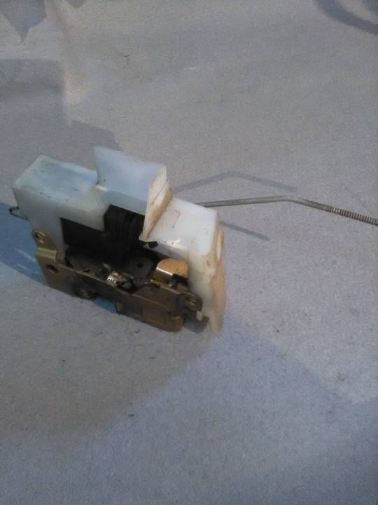 Pravý přední zámek dveří - centrál - RENAULT - Megane Scenic